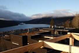 Finskt energismart byggande i Åre Thumbnail