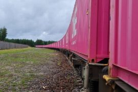 Ny tågpendel ska ta trävaror från Dalarna till Asien Thumbnail