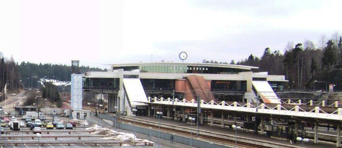 Ett nytt affärsnav ska göra Flemingsberg till södra Stockholms nya centrum