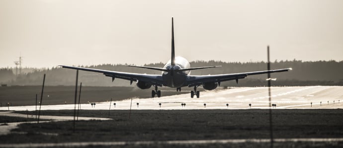 ​Projektengagemang bygger om Sveriges flygplatser. Bildkälla: ​Projektengagemang