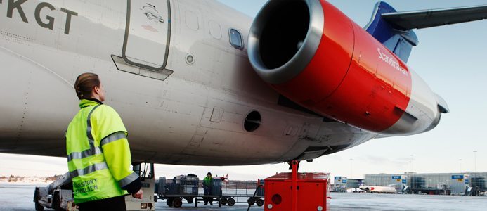 Flygplan SAS