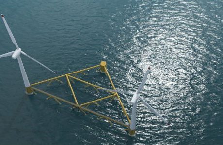 CoensHexicon och Shell utvecklar flytande vindkraft