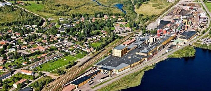 Fors Bruk. Bildkälla: Stora Enso