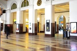 Renoveringen av entrén vid Stockholm Centralstation Thumbnail