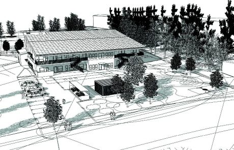 Nya förskolan byggs med unik energilösning