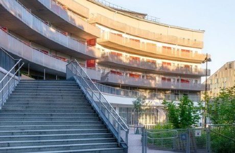 Frodeparken byggs mitt i Uppsala