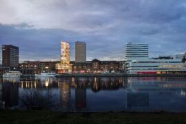 Spektakulärt höghus i Umeå centrum Thumbnail