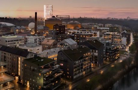 Norsk bostadsbyggare tar över Gasklockan – betalar 700 miljoner kronor