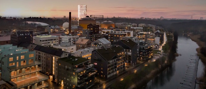 Illustration: White arkitekter