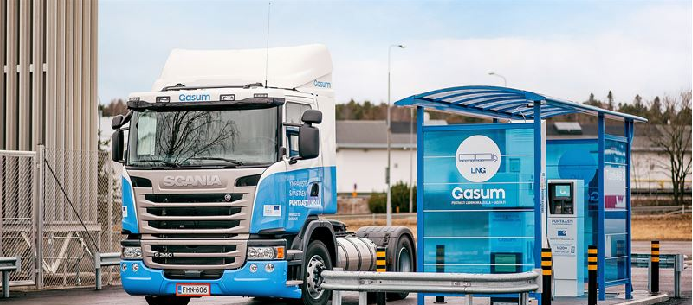 Bildkälla Energibolaget Gasum