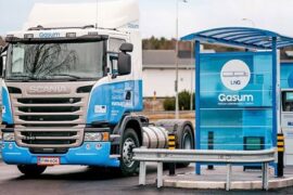 Gasum får investeringsstöd för tankstationer Thumbnail