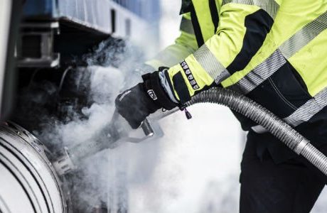 Umeå får sin första tankstation för gas