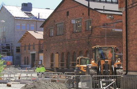 Bygge akutstoppas: livsfarliga brister