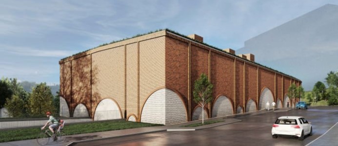 Gatun Arkitekter ritar nytt ställverk