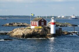 Mer tung godstrafik kan gå via innerskärgården Thumbnail