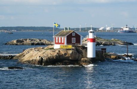 Mer tung godstrafik kan gå via innerskärgården