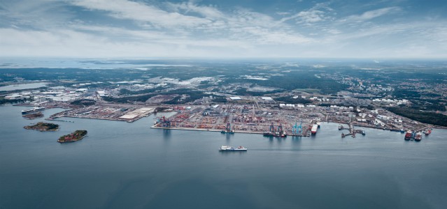 Göteborg toppar lista för logistik – 20:e året i rad