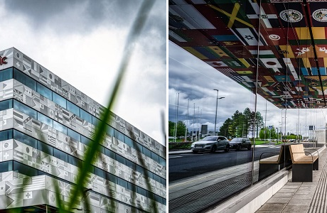 Nytt flygplatshotell invigt