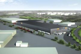 Ny skogsterminal invigd i Göteborgs hamn Thumbnail