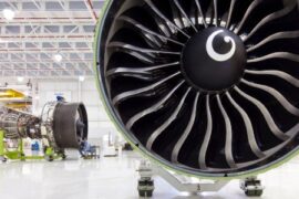 GE Aviation varslar hälften om permittering Thumbnail