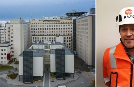 Peab säkrar vårdavdelning ─  