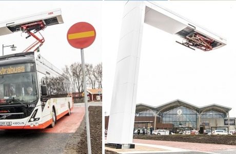 ABB ska ladda fler elbussar i Jönköping