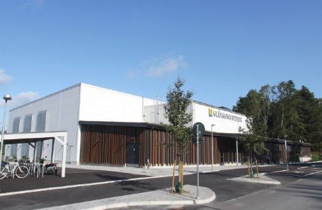 Ny sporthall öppnar dörrarna