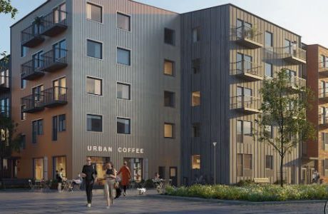 Igång: Stadsdelen Godisfabriken