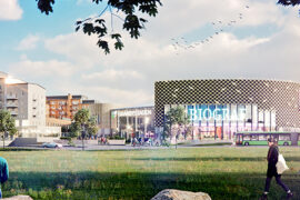 Gränbystaden växer runt expansiv galleria Thumbnail
