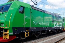 Green Cargo kör vidare åt ståljätte Thumbnail