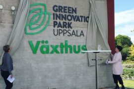 Green Innovation Park nu invigd Thumbnail