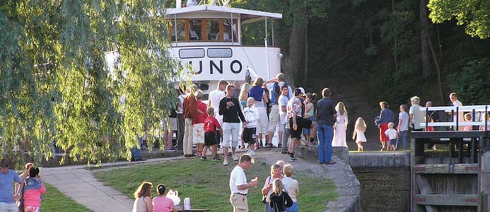 Bildkälla: AB Göta kanalbolag