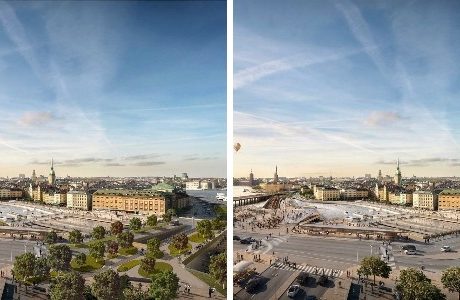 De vill göra Guldbron grön