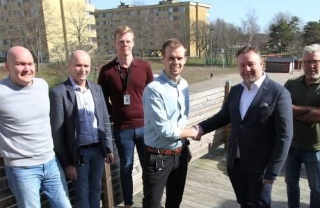 Gigantisk renovering i Trollhättan