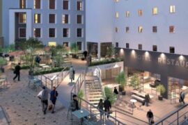 Nytt designhotell i Hagastaden Thumbnail