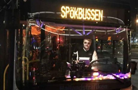 Missa inte spökbussen