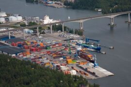 Sveriges snabbast växande hamn investerar för fortsatt tillväxt Thumbnail