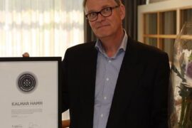 Han har det snyggaste Hamnkontoret Thumbnail
