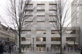 Arkitekttävlingen för Handelshögskolan avgjord Thumbnail