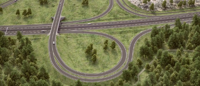 Hisingsleden ska byggas om. Bild: Trafikverket Bild: Trafikverket
