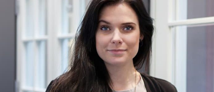 Heidi Ekstrand, VD för Ekstrands Dörrar & Fönster AB. Bild: Ekstrands Dörrar & Fönster AB.