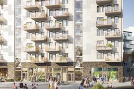 Byggstart för 110 lägenheter i Helsingborg Thumbnail