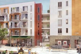 287 nya hyresrätter i Helsingborg Thumbnail