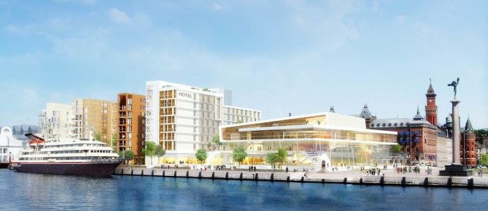 Serneke Anlu00e4ggning ska fu00f6rbereda u00c5ngfu00e4rjetomten i Helsingborg fu00f6r byggnation av bostu00e4der och hotell-och kongressanlu00e4ggning.