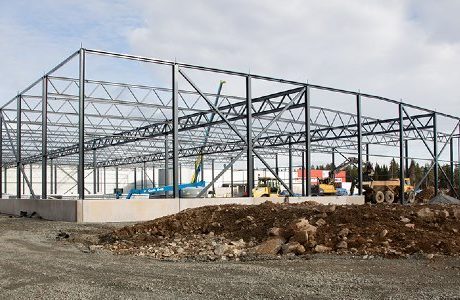 Catena bygger ut Höglands Logistiks lager i Nässjö