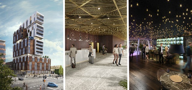 Hemsö utvecklar nytt kommunhus och hotell i Trelleborg