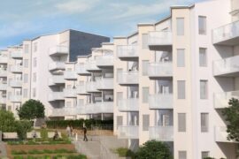 Veidekke bygger åt HSB Göteborg Thumbnail