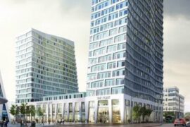 Samarbete kring bygget av Hyllies högsta kontorshus Thumbnail