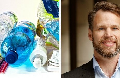 Han blir ny återvinningschef på miljöbolag