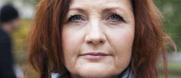 Marie Nilsson, förbundsordförande. Fotograf: Bea Tigerhielm